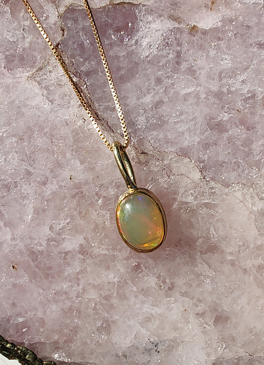 Opal Pendant
